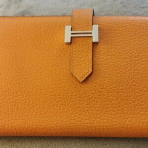 Hermes Bearn vintage wallet